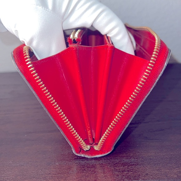 LV LIMITED EDITION LOUIS VUITTON SWEET MONOGRAM VERNIS ZIPPY WALLET- AS IS - Picture 14 of 15